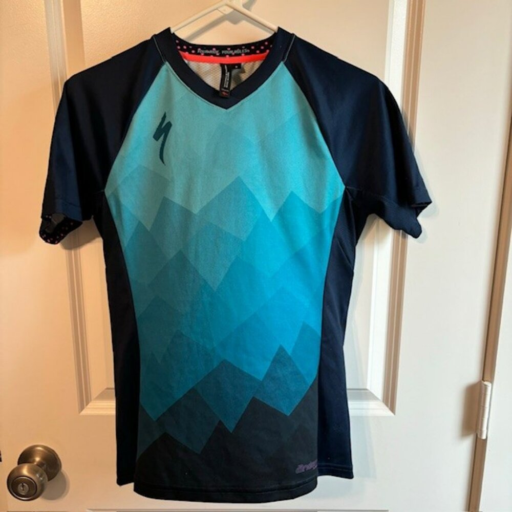 Specialized Mountain Bike Jersey-T Shirt Size Small